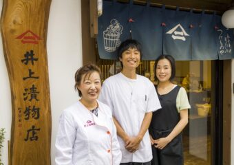 井上　昌則さん（井上漬物店5代目）